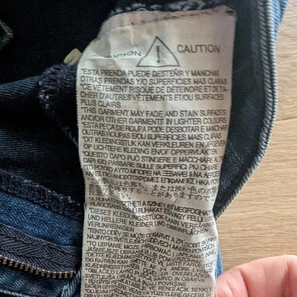 ZARA Basic Z1975Denim Dark Wash Skinny Jean - Picture 10 of 10